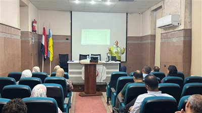 صحة الإسكندرية تعقد ندوة عن اعتماد المنشآت الصحية