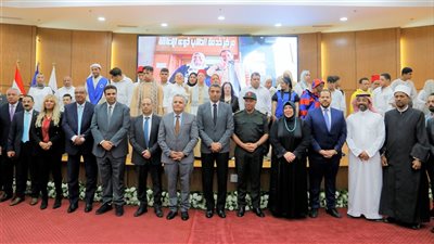 السويس تحتفل بذوي الهمم وتفتتح مشروع مدينة الألعاب بمركز الصفاء