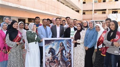  رئيس جامعة بنها: يمكننا الاستفادة من أفكار الطلاب المبتكرة لتحقيق مردود اقتصادي لهم وللمجتمع