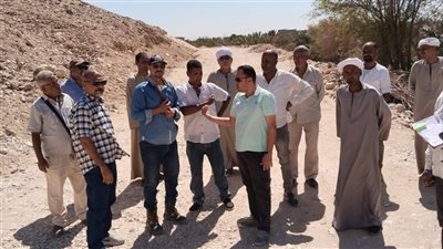 لجنة أثرية عليا تتحرك لحماية صحراء طيبة الغربية: كنز مدفون يكشف أسرار الفراعنة