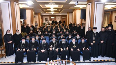 نشاط رعوي مكثف لقداسة البابا تواضروس الثاني بدير المحرق في إطار زيارته لأسيوط