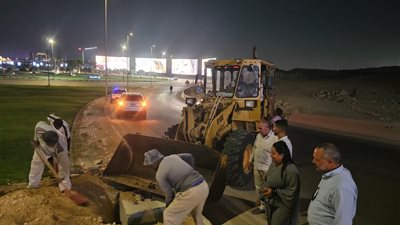 رئيس جهاز 6 أكتوبر: خطة متكاملة لرفع كفاءة الإنارة العامة واستبدال الأعمدة المتضررة بالمدينة