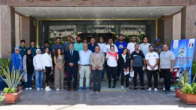 اللجنة الأولمبية تنظم ورشة عمل جديدة عن أمن وحماية اللاعبين