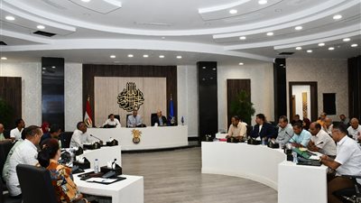 محافظ أسوان يُشدد على سرعة إنهاء ملف تقنين واسترداد أراضي الدولة خلال شهر