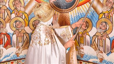 البابا تواضروس الثاني يدشن كاتدرائية القديس الأنبا أنطونيوس والأرشيدياكون حبيب جرجس بأسيوط الجديدة