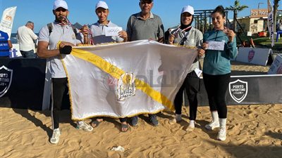 جامعة أسيوط تحصد 4 ميداليات في مهرجان اللياقة البدنية Be Fit للجامعات المصرية