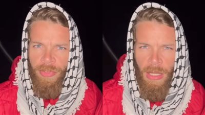 الفنان التونسي محمد مراد يوجه نداءً عاجلًا للإفراج عنه بعد مشاركته في أسطول الصمود