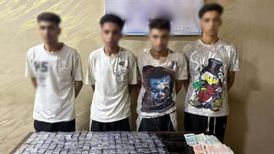 القبض على المتهمين بترويج المواد المخدرة بالجيزة 