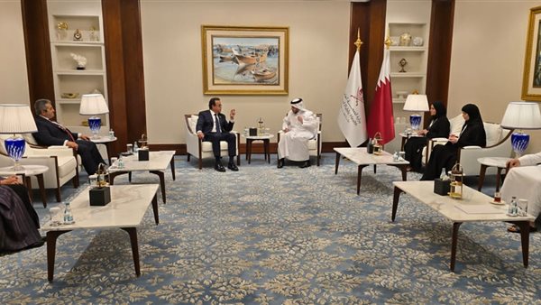 جانب من اللقاء 