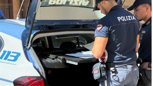 الشرطة الإيطالية