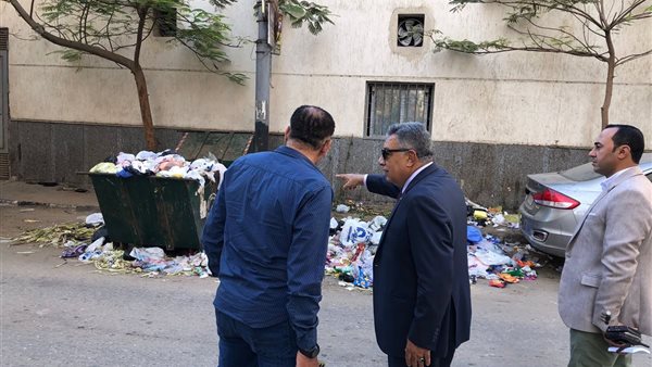 جولة محافظ الدقهلية