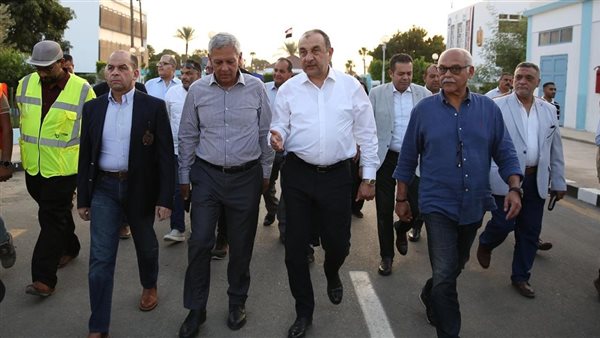 جانب من الجولة التفقدية