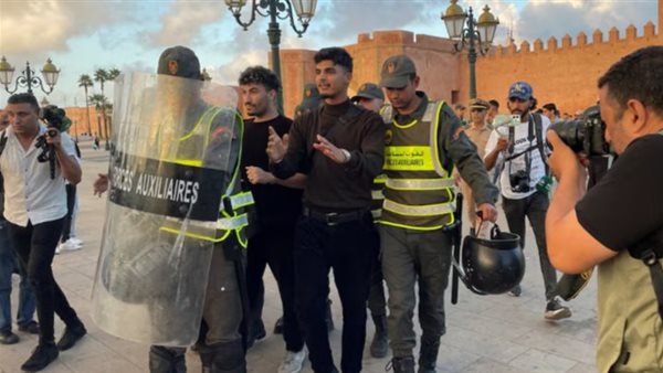 مظاهرات المغرب