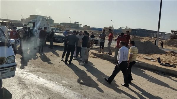 موقع الحادث 