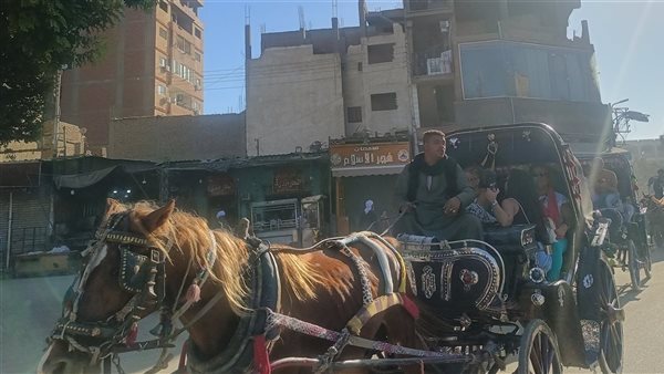 السياح بأسوان