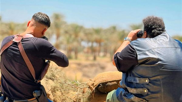 كواليس صقر وكناريا