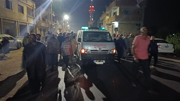 أثناء تشيع جثمان