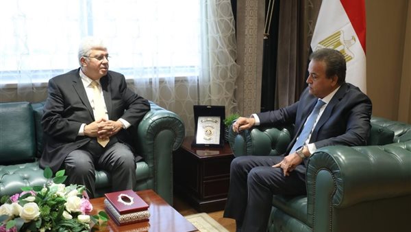 جانب من اللقاء 