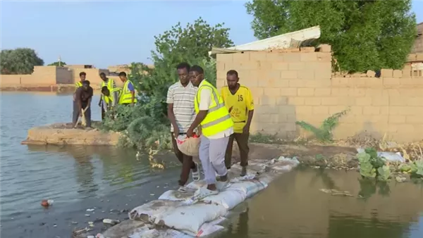 فيضانات السودان