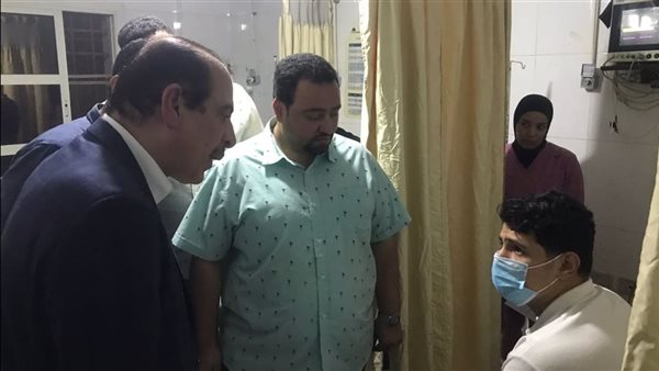 جولة نائب وزير الصحة