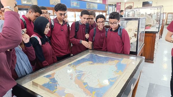 جانب من الزيارة 