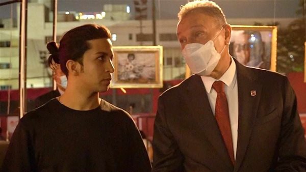 الخطيب وهشام جمال