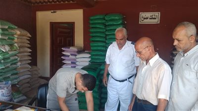 الزراعة: ضبط 73 طنًا من الأعلاف مجهولة المصدر في 4 محافظات