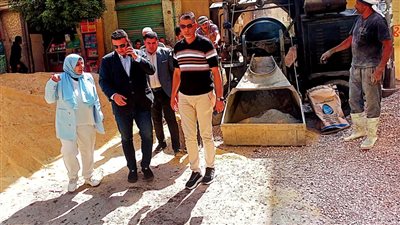 بتكلفة 130 مليون جنيه.. السكرتير العام يتفقد أعمال تطوير المناطق غير المخططة بمدينة بلقاس