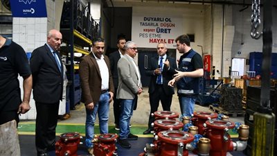 رئيس اقتصادية قناة السويس يبحث تعزيز التعاون مع كبرى الشركات التركية