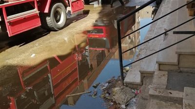 إصابة شخص في حريق داخل شقة سكنية بأسيوط