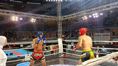 انطلاق بطولة كأس إفريقيا للكيك بوكسينج بمشاركة 25 دولة باستاد القاهرة