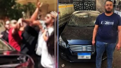 علقة وتهديد بالكوريك بسبب سيجارة.. القبض على سائق تعدى على طالبين أجنبيين في الجيزة 