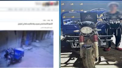 القبض على لص سحل طالبة لسرقة حقيبتها بالجيزة