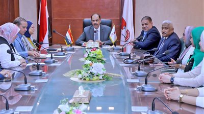 محافظ سوهاج يترأس اجتماع اللجنة الدائمة لمناهضة العنف ضد المرأة