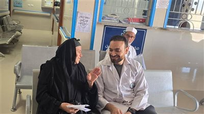 الرعاية الصحية بجنوب سيناء تحتفل باليوم العالمي لكبار السن│ صور