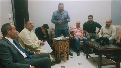 صلح عرفي ينهي مشاجرة بين معلمي تاريخ في مدرسة ميت حلفا بالقليوبية