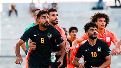التعادل الإيجابي يحسم مواجهة مسار وأبو قير للأسمدة بدوري المحترفين