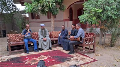 حلقة خاصة لـ مصر تغني عن فنون الأقصر الشعبية |صور