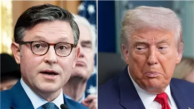 رئيس مجلس النواب الأمريكي يثير الجدل بتعليقاته على ترامب بعد أزمة الميم العنصري.. ما القصة؟