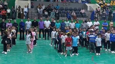 انطلاق أولى فعاليات مشروع الموهبة الحركية بالوادي الجديد