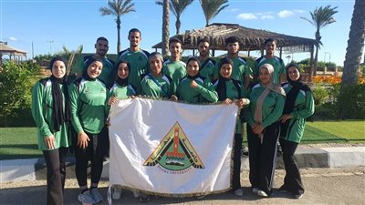 جامعة بنها تحصد المركز الأول والميدالية الذهبية في بطولة الجامعات المصرية للكروس فيت