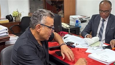 لم أبحث عن دور أو كرسي.. خالد مرتجي يتقدم بأوراق ترشحه لأمانة صندوق الأهلي 