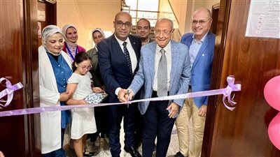 افتتاح المرحلة الثالثة لمركز الإسكندرية للحساسية والمناعة بسان ستيفانو