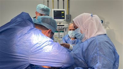 خلال أسبوع.. إجراء 126 جراحة و103 مقاييس سمع بمستشفى العريش العام 