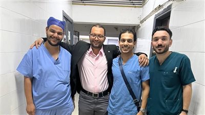 فريق طبي ينقذ حياة طفل بعد إصابته بنزيف حاد في المخ بمستشفى الفيوم العام