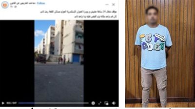 القبض على المتهم بالإتجار في الحشيش وبيعه وسط الشارع بالإسكندرية 