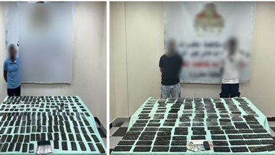 أقراص بـ108 ملايين جنيه.. سقوط بؤر إجرامية لتجار المخدرات في قبضة الأمن بمطروح