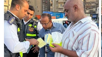 محافظ الجيزة: ضبط 347 مخالفة لسائقي السرفيس وحجز 12 سيارة خلال 46 حملة تفتيشية