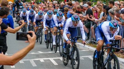 انسحاب فريق الدراجات الإسرائيلي من سباقات في إيطاليا وسط أزمة اعتراض أسطول الصمود