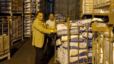 ضبط 53 طن لحوم منتهية الصلاحية في الإسكندرية